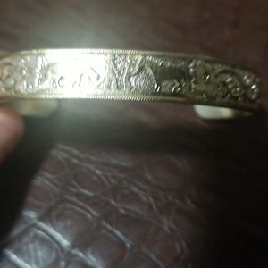 Montana silversmiths together adjustable braclet